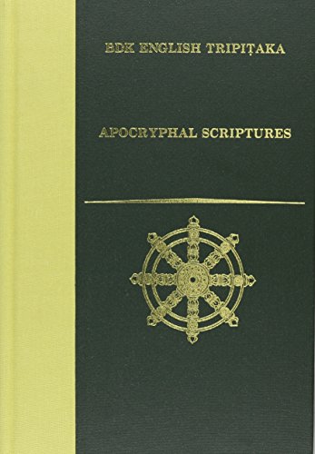 9781886439290: Apocryphal Scriptures (BDK English Tripitaka)
