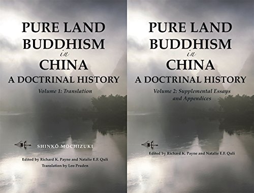 Stock image for Pure Land Buddhism in China: A Doctrinal History Volume 1: Translation and Volume 2: Supplemental Essays and Appendices (Contemporary Issues in Buddhist Studies) for sale by HPB-Red
