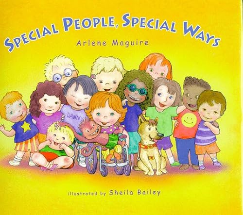 Beispielbild fr Special People, Special Ways zum Verkauf von Better World Books