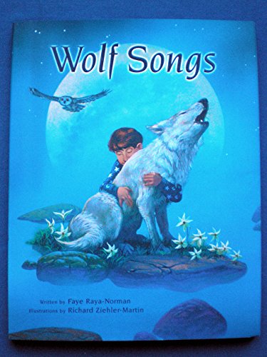 Beispielbild fr Wolf Songs zum Verkauf von Friends of the Brownsburg Public Library