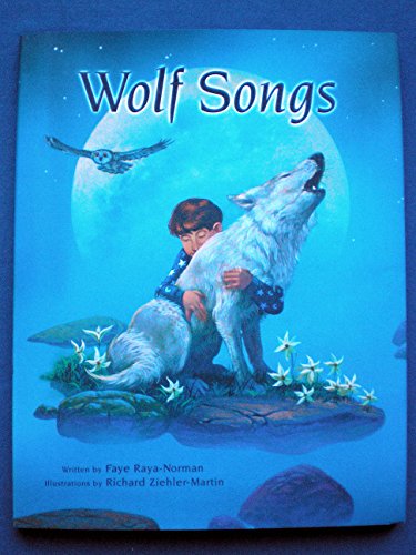 Stock image for Wolf Songs for sale by Friends of the Brownsburg Public Library