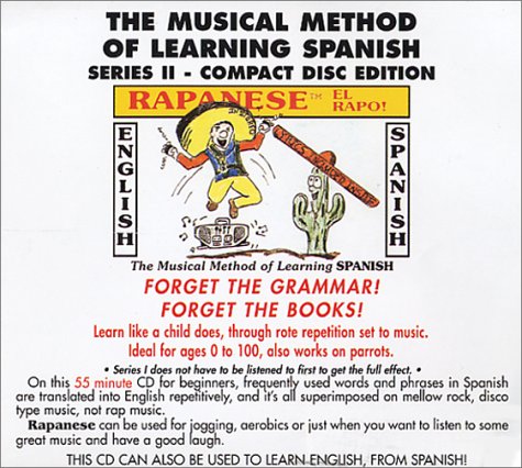 9781886447189: Rapanese Spanish-English (The Musical Method of Learning Spanish, 2)