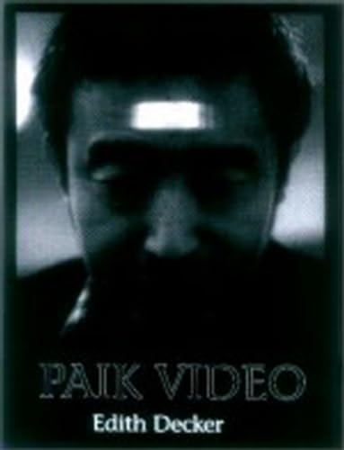 Imagen de archivo de Paik Video a la venta por ANARTIST