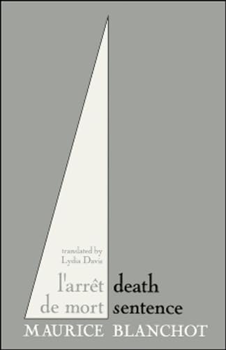 Stock image for L'Arret de Mort Death Sentence for sale by PBShop.store US
