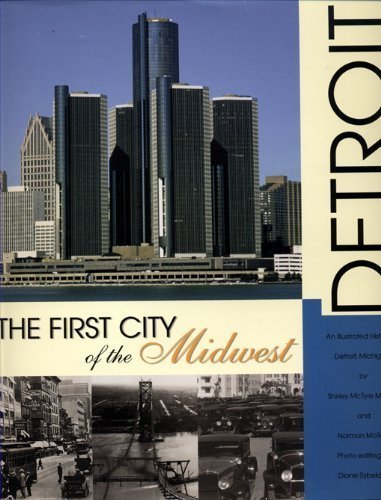 Stock image for DETROIT: the FIRST CITY of the MIDWEST * for sale by L. Michael