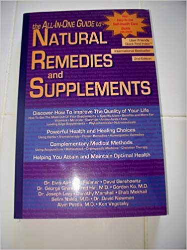 Stock image for The All-in-One Guide to Natural Remedies and Supplements for sale by SecondSale