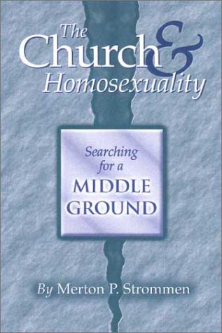 Imagen de archivo de The Church and Homosexuality : Searching for a Middle Ground a la venta por Better World Books