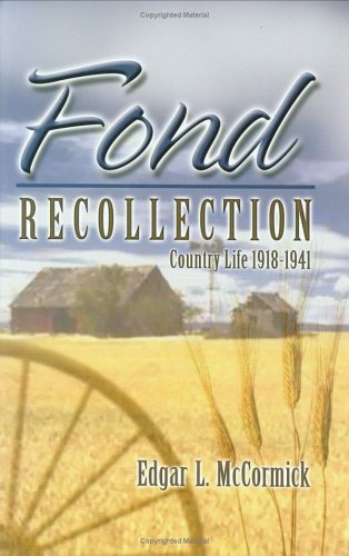 9781886513747: Fond Recollection: Country Life, 1918-1941