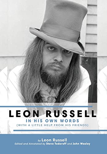 Stock image for Leon Russell In His Own Words for sale by MusicMagpie