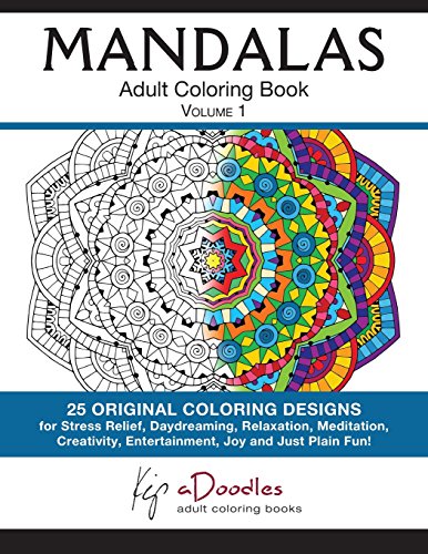 Imagen de archivo de Mandalas, Volume 1: Adult Coloring Book (Paperback or Softback) a la venta por BargainBookStores