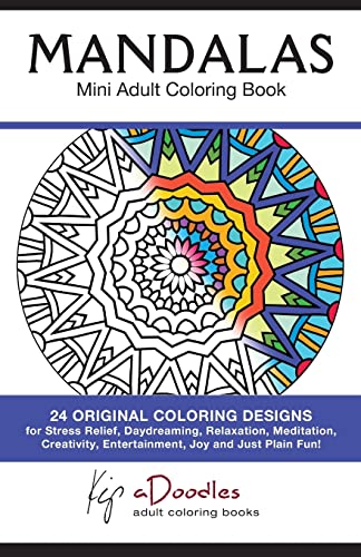 Imagen de archivo de Mandalas: Mini Adult Coloring Book (Paperback or Softback) a la venta por BargainBookStores