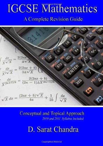 9781886528154: IGCSE Mathematics: A Complete Revision Guide