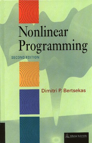 Stock image for Nonlinear Programming for sale by Lost Books