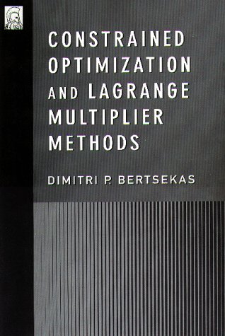 Beispielbild fr Constrained Optimization and Lagrange Multiplier Methods (Optimization and neural computation series) zum Verkauf von Solr Books