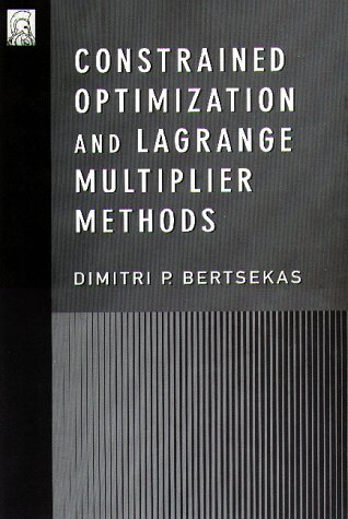 Imagen de archivo de Constrained Optimization and Lagrange Multiplier Methods (Optimization and neural computation series) a la venta por Solr Books