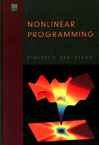 9781886529144: Nonlinear programming