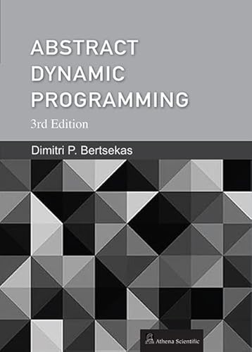 9781886529472: Programacin dinmica abstracta, tercera edicin ()