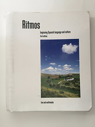 9781886553286: Ritmos: Beginning Spanish Language and Culture