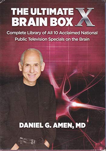 Beispielbild fr The Ultimate Brain Box X Complete Library of All 10 Acclaimed National Public Television Specials On The Brain by Dr. Amen zum Verkauf von BooksRun