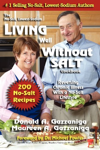 Beispielbild fr Living Well Without Salt zum Verkauf von SecondSale