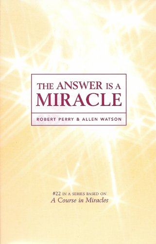 Stock image for The Answer Is a Miracle for sale by HPB-Red