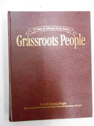 Stock image for Grassroots people for sale by Save With Sam