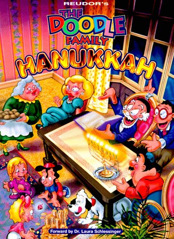 Beispielbild fr Reudor's The Doodle family Hanukkah. zum Verkauf von Henry Hollander, Bookseller