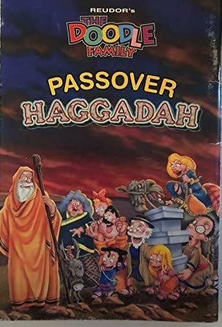 9781886611139: The Doodle Family Passover Haggadah