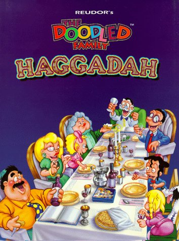 Beispielbild fr Reudor's the Doodled Family Haggadah (English and Hebrew Edition) zum Verkauf von Wonder Book