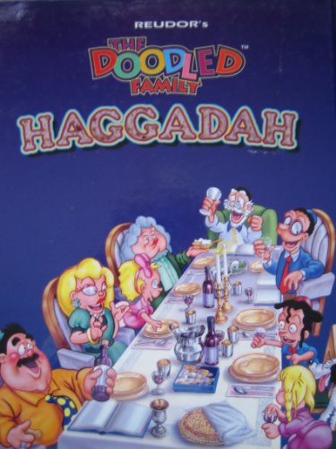 Stock image for Reudor's the Doodled Family Haggadah (English and Hebrew Edition) for sale by Wonder Book