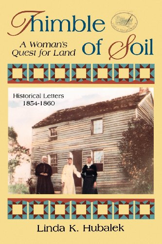 9781886652071: Thimble of Soil: A Womans Quest for Land (Trail of Thread Series)