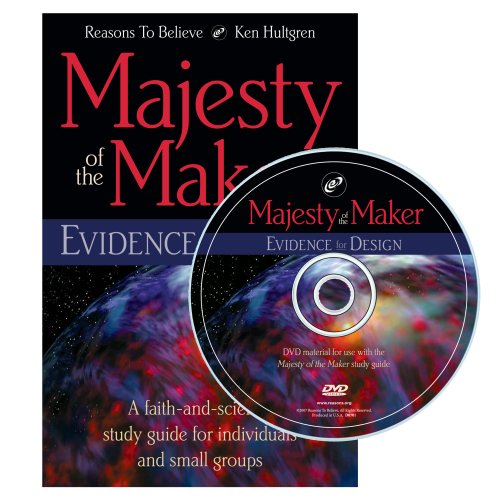 Beispielbild fr Majesty of the Maker: Evidence for Design zum Verkauf von Bank of Books