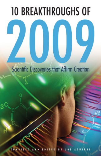 Imagen de archivo de 10 Breakthroughs of 2009: Scientific Discoveries that Affirm Creation a la venta por Revaluation Books