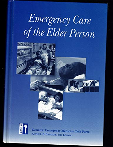 Stock image for Emergency Care of the Elder Person for sale by Better World Books