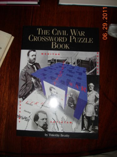 Stock image for The Civil War Crossword Puzzle Book for sale by ThriftBooks-Dallas