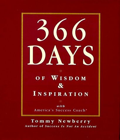 Beispielbild fr 366 Days of Wisdom & Inspiration zum Verkauf von ThriftBooks-Atlanta