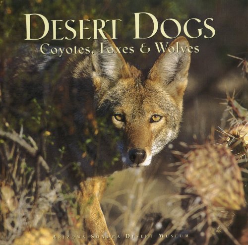 Stock image for Desert Dogs: Coyotes, Foxes Wolves for sale by Big Bill's Books