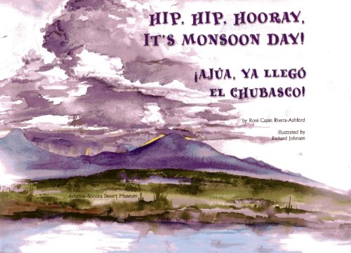 Stock image for Hip Hip Hooray, It's Monsoon Day! (Spanish and English Edition) for sale by SecondSale