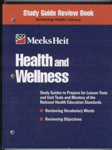 Beispielbild fr Health and Wellness Study Guide Review Book zum Verkauf von Wonder Book