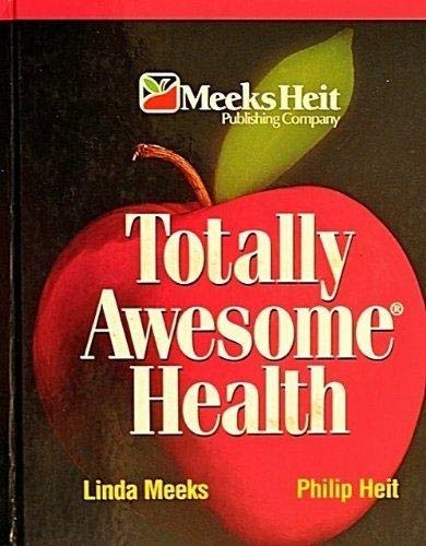 9781886693685: Totally Awesome Health 1st Grade