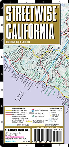 Immagine dell'editore per Streetwise California (Streetwise S.) venduto da WorldofBooks