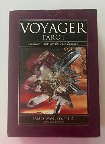 9781886708051: Voyager Tarot, Intuition Cards for the 21st Century