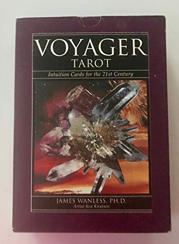 Stock image for Voyager Tarot, Guidebook for the Journey for sale by Front Cover Books