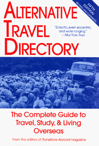 Stock image for Alternative Travel Directory for sale by Newsboy Books