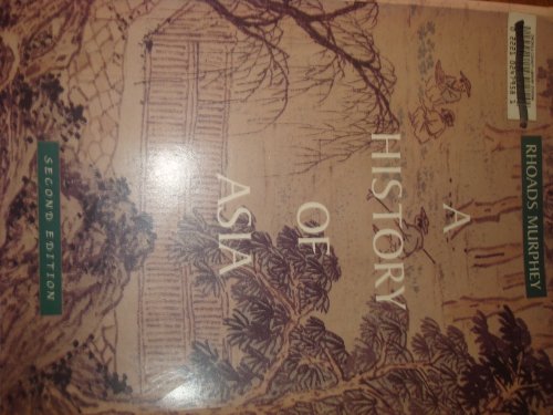 Imagen de archivo de A History of Asia a la venta por BombBooks