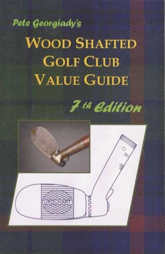 9781886752252: Wood Shafted Golf Club Value Guide