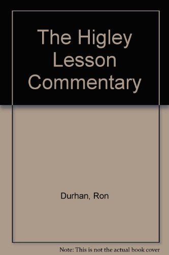 9781886763173: The Higley Lesson Commentary