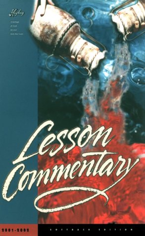 Stock image for The Higley Lesson Commentary: 2001-2002 (Higley Commentary) for sale by Ergodebooks