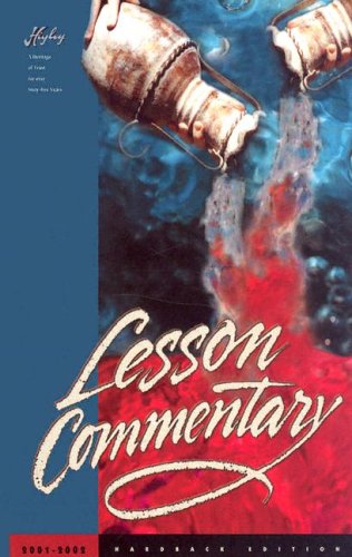 Beispielbild fr The Higley Lesson Commentary 2001-2002 (Vol. 69) zum Verkauf von BOOK'EM, LLC
