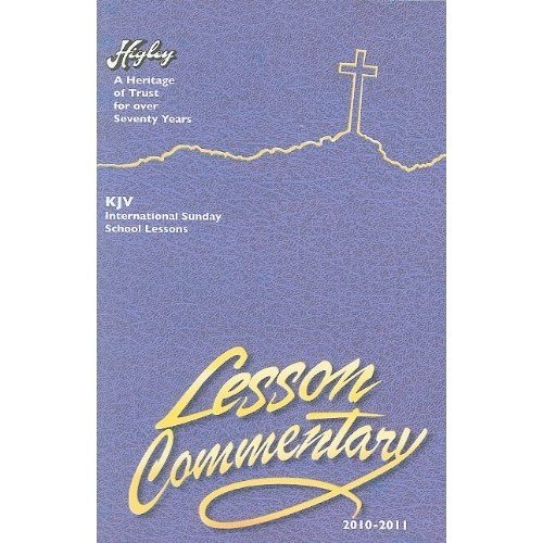 9781886763388: The Higley Lesson Commentary: King James Version